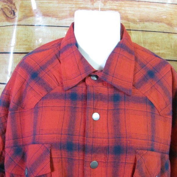 ROPER MENS FLANNEL JACKET - Picture 4 of 14
